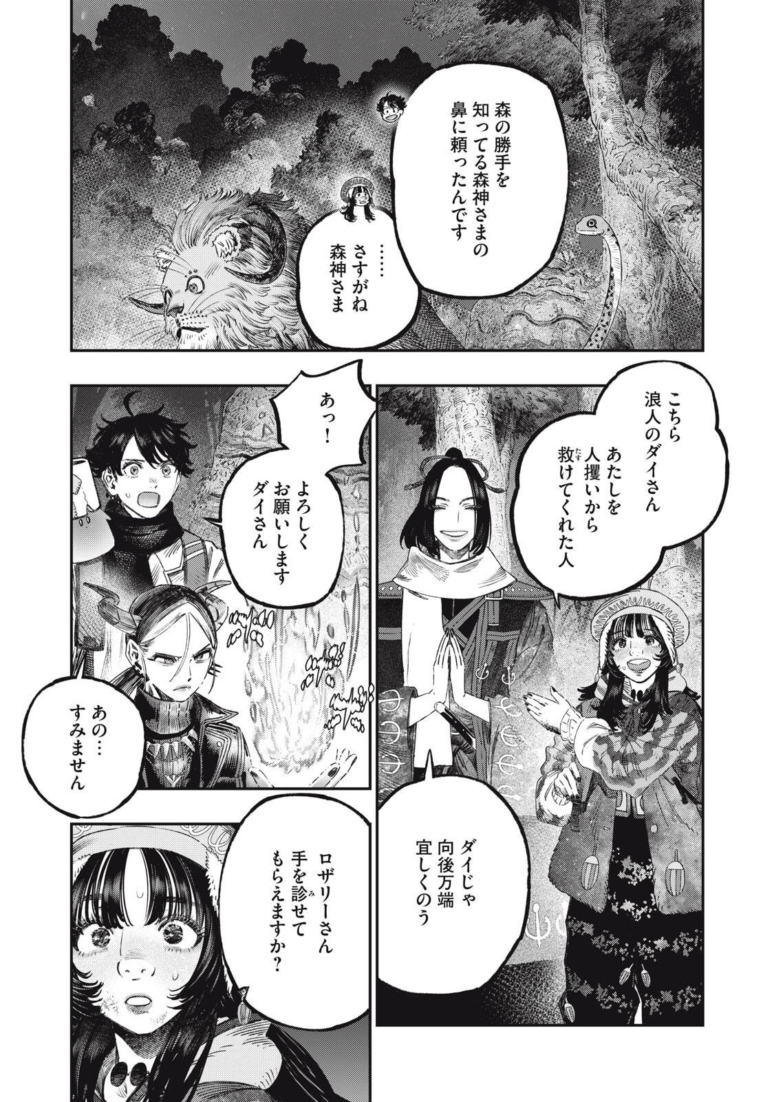 Koudou ni Hattatsu Shita Igaku wa Mahou to Kubetsu ga Tsukanai Chapter 44.1 17ページ
