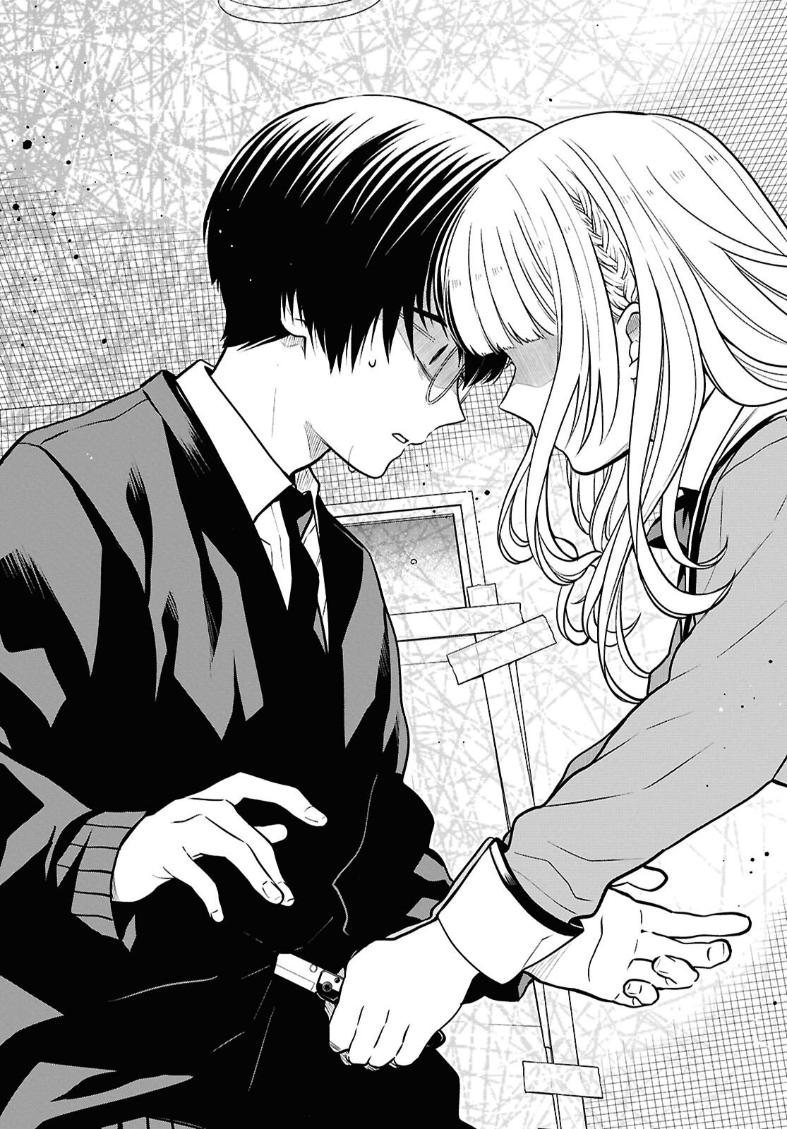 1-nen A-gumi no Monster Chapter 92 25ページ