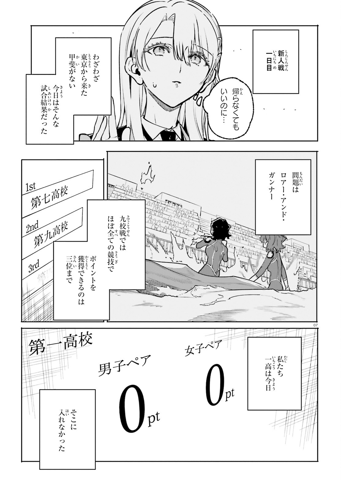 Shin Mahouka Koukou no Rettousei: Cygnus no Otome-tachi Chapter 45 7ページ