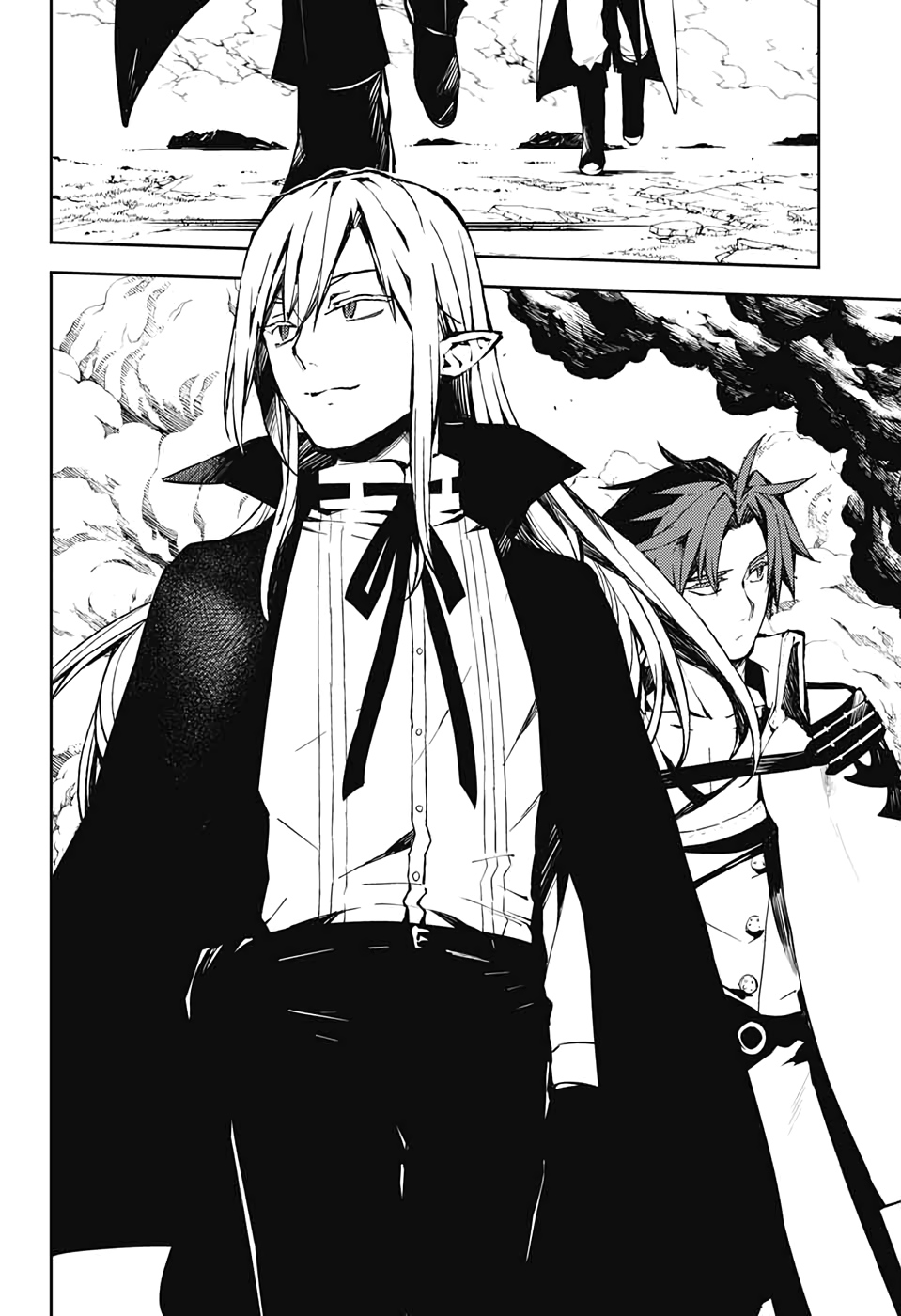 Owari no Seraph Chapter 91 3ページ
