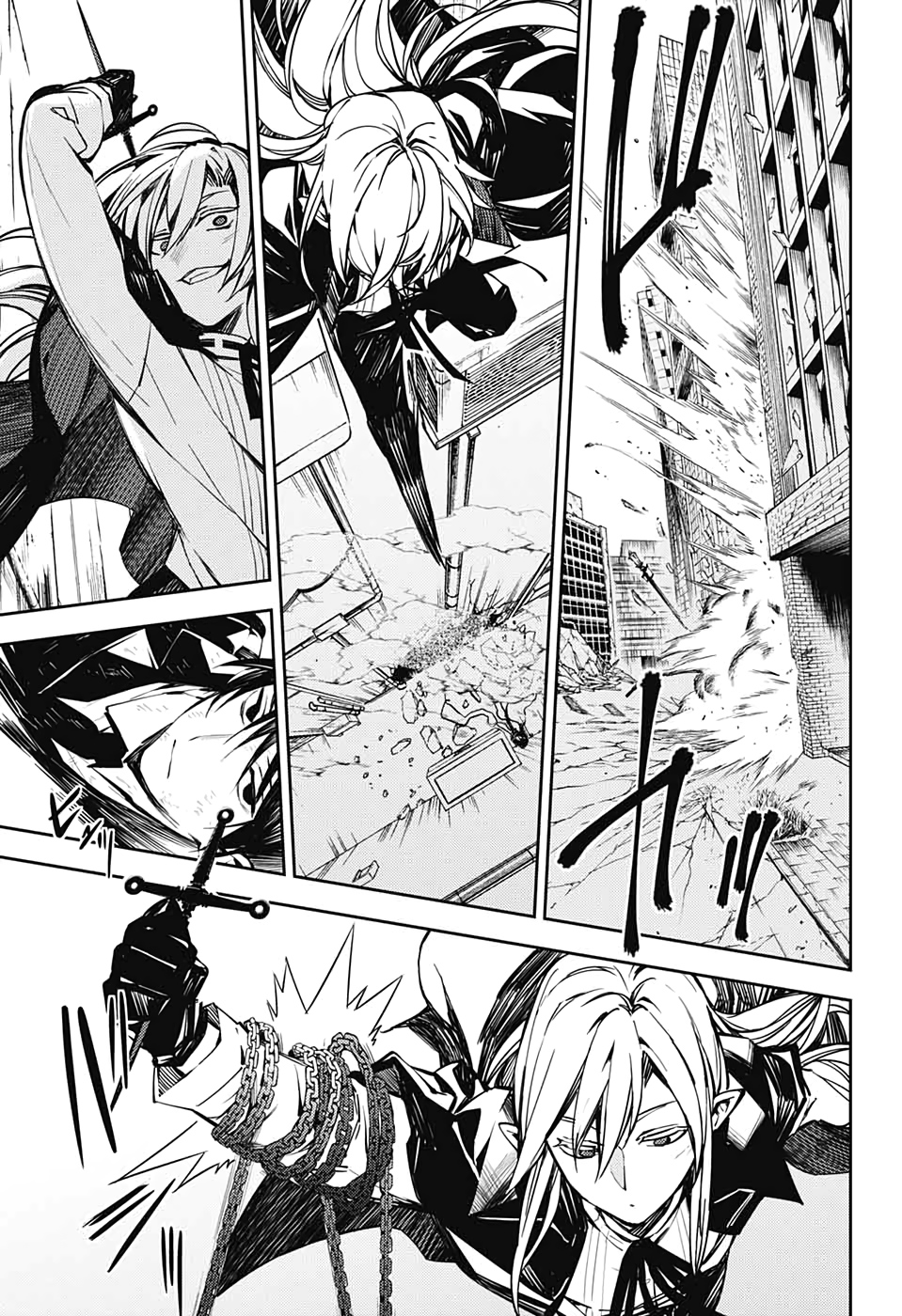 Owari no Seraph Chapter 91 22ページ