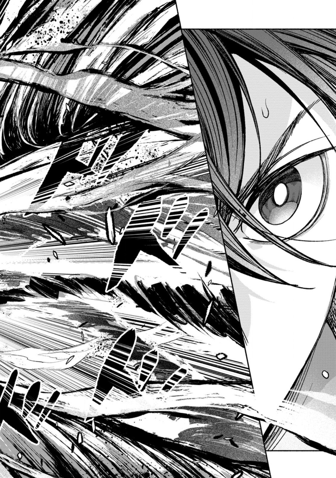 Sono Monban, Saikyou Nitsuki - Tsuihou Sareta Bougyo Ryoku 9999 no Senshi, Outo no Monban Toshite Musou Suru Chapter 46.2 3ページ