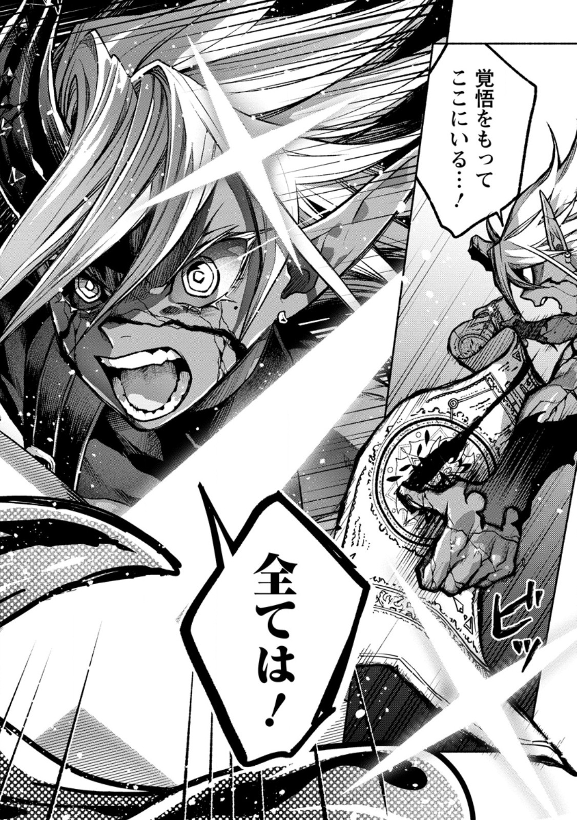 Sono Monban, Saikyou Nitsuki - Tsuihou Sareta Bougyo Ryoku 9999 no Senshi, Outo no Monban Toshite Musou Suru Chapter 47.1 10ページ