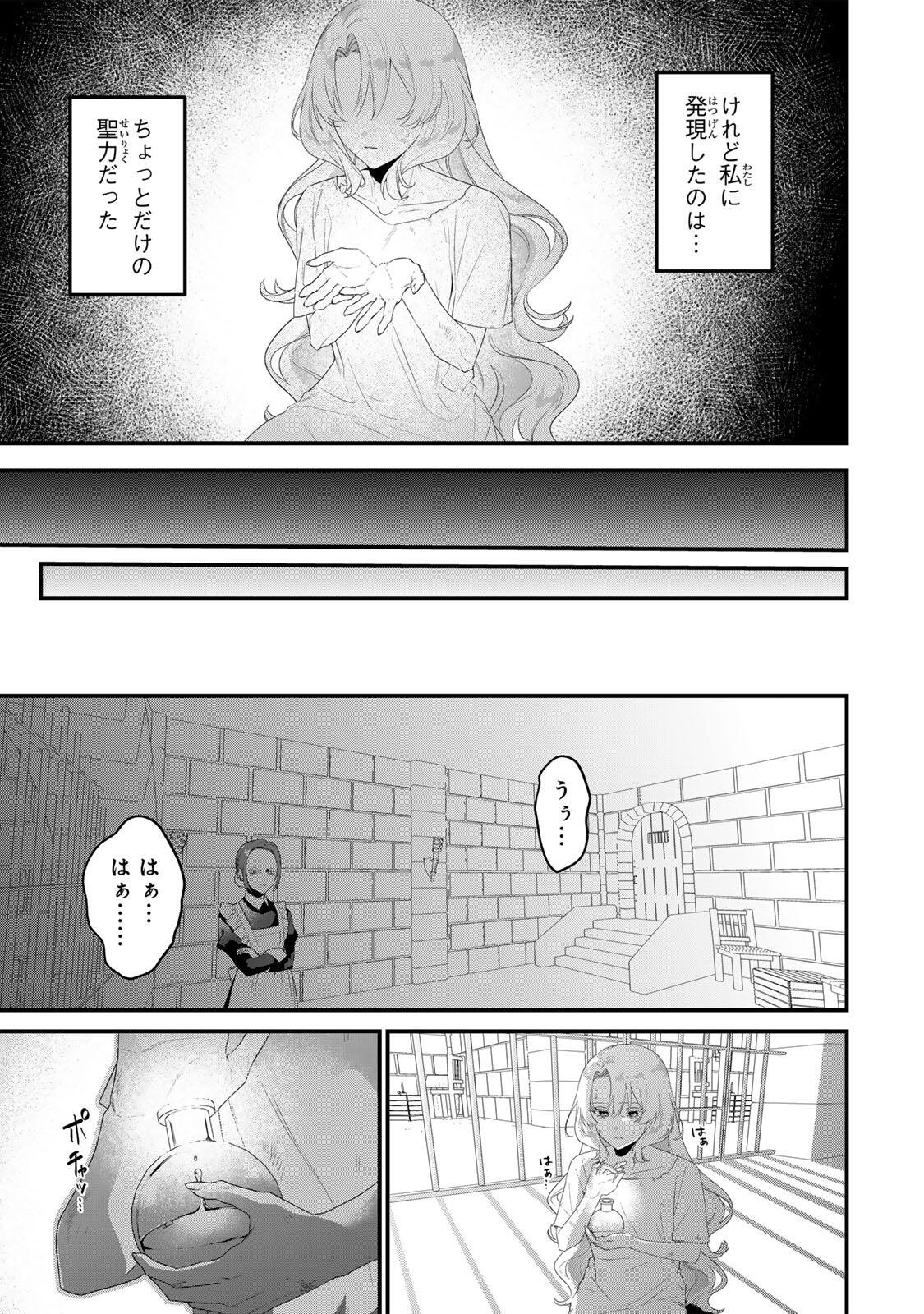 Shinimodori Seijo wa Doku Kazoku to Ketsubetsu Suru Chapter 1 11ページ