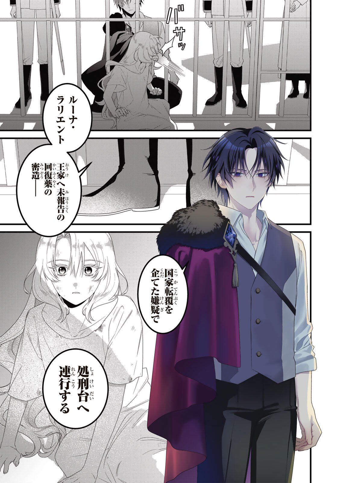 Shinimodori Seijo wa Doku Kazoku to Ketsubetsu Suru Chapter 1 17ページ