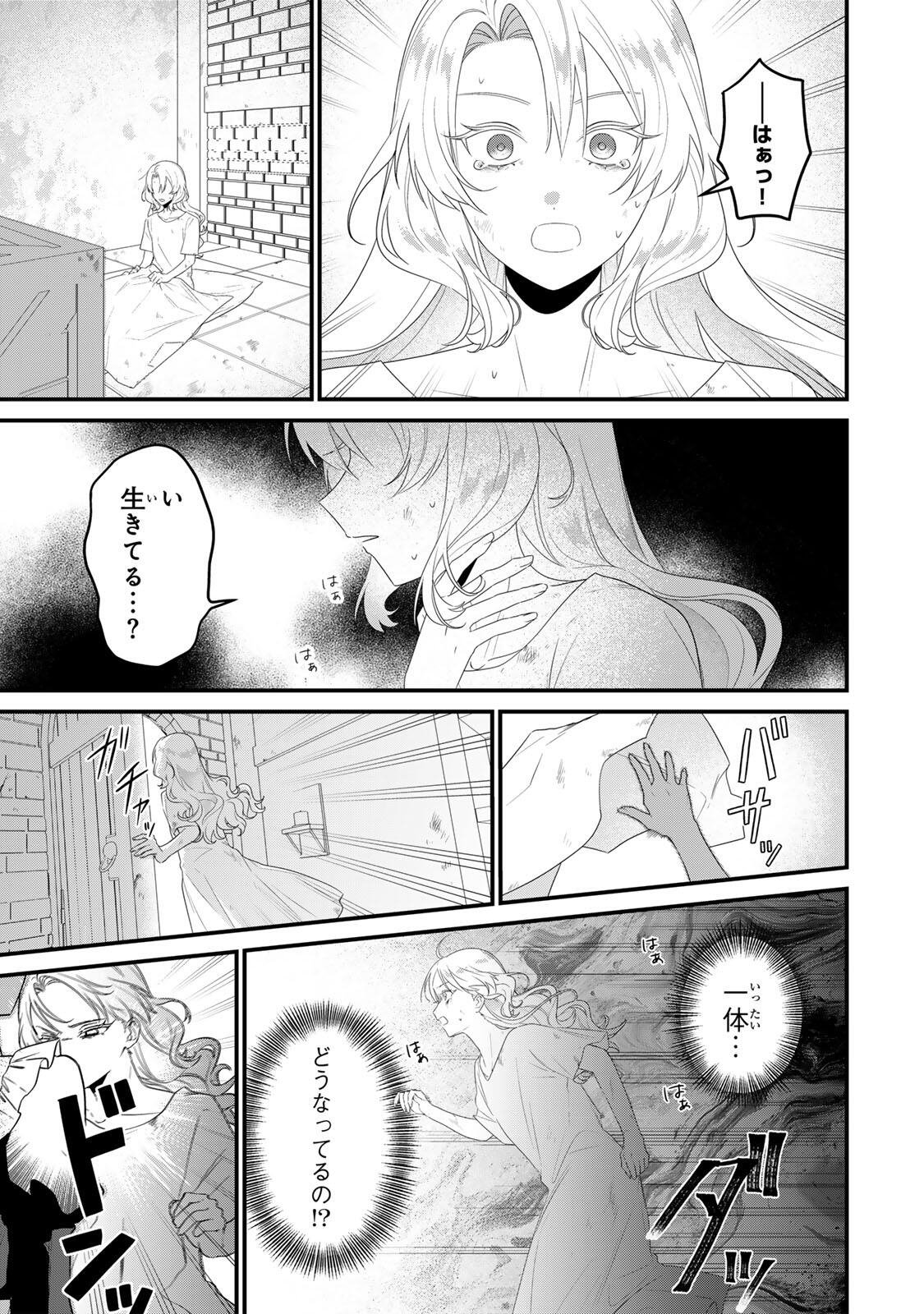 Shinimodori Seijo wa Doku Kazoku to Ketsubetsu Suru Chapter 1 33ページ