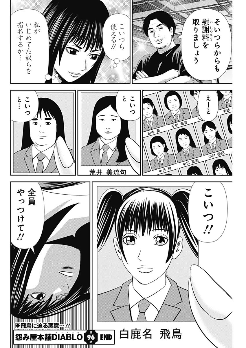 Uramiya Honpo - Diablo Chapter 96 28ページ