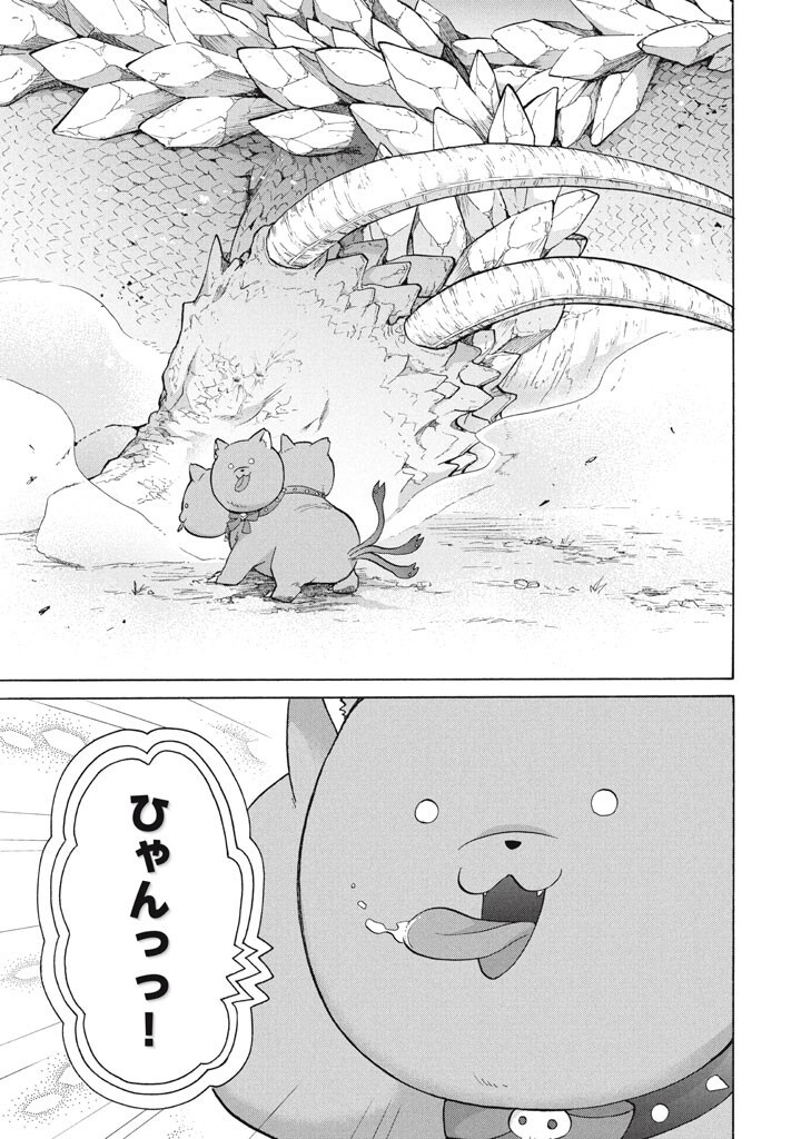 "Kukuku...... Yatsu wa Shitennou no Naka demo Saijaku" to Kaikosareta Ore, Naze ka Yuusha to Seijo ni Shishou ni naru Chapter 47.2 5ページ
