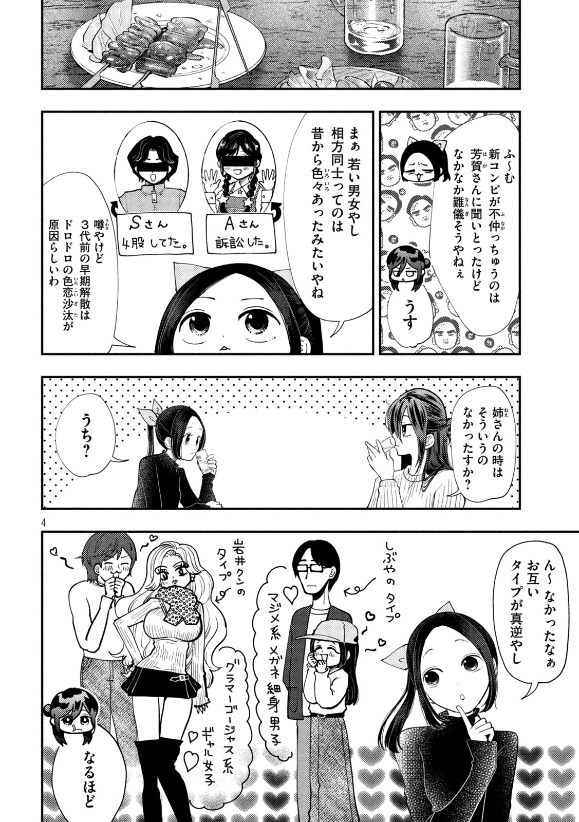 Heisei Haizanhei Sumire-chan Chapter 98 4ページ