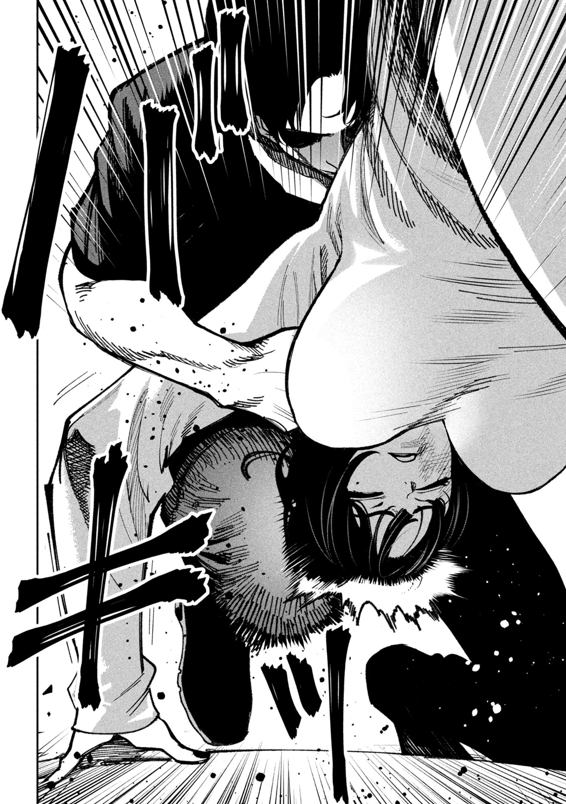 Bouryoku Banzai Chapter 67 8ページ