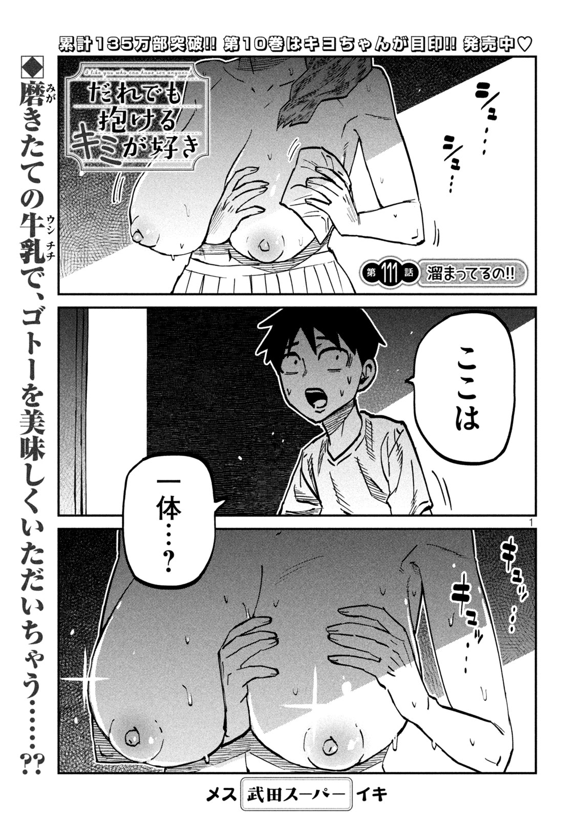Dare demo Dakeru Kimi ga Suki Chapter 111 1ページ