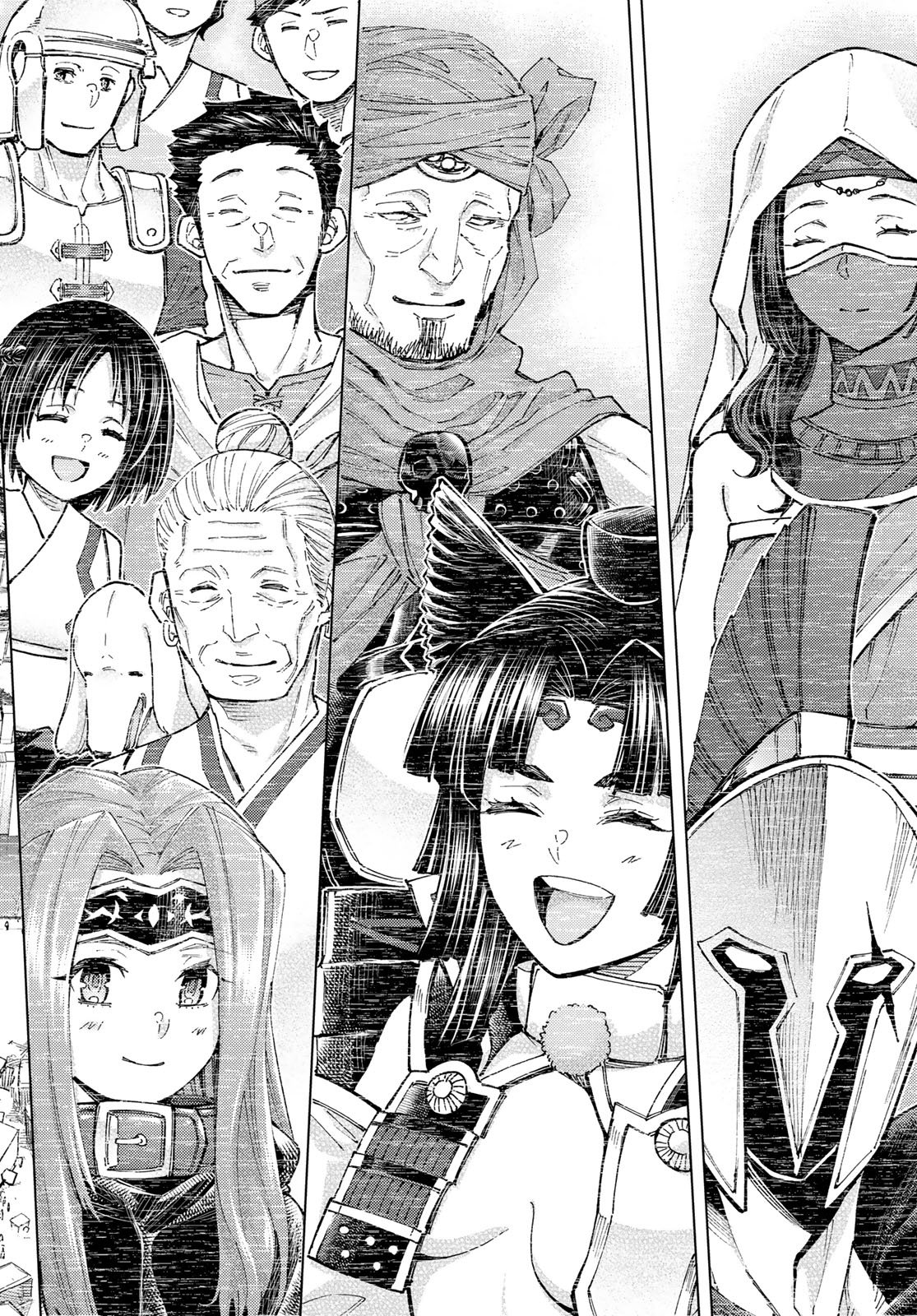 Fate/Grand Order - Turas Realta Chapter 97 47ページ