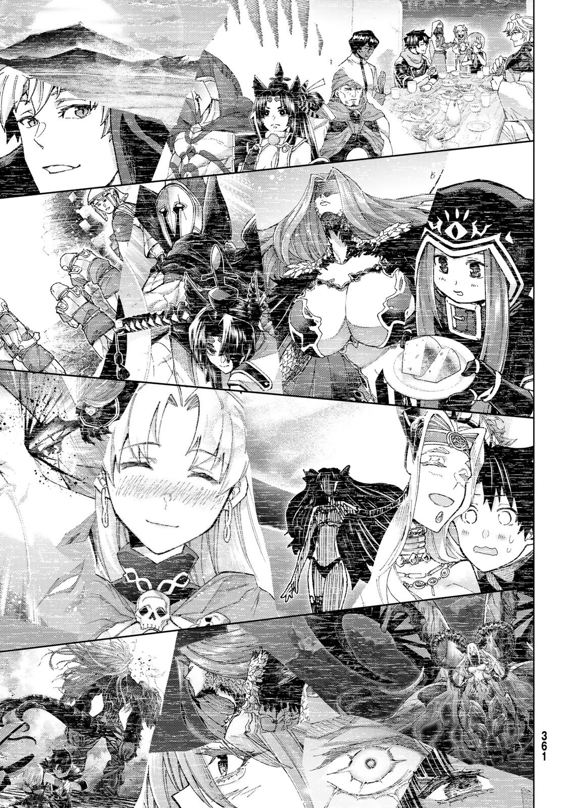 Fate/Grand Order - Turas Realta Chapter 98 31ページ