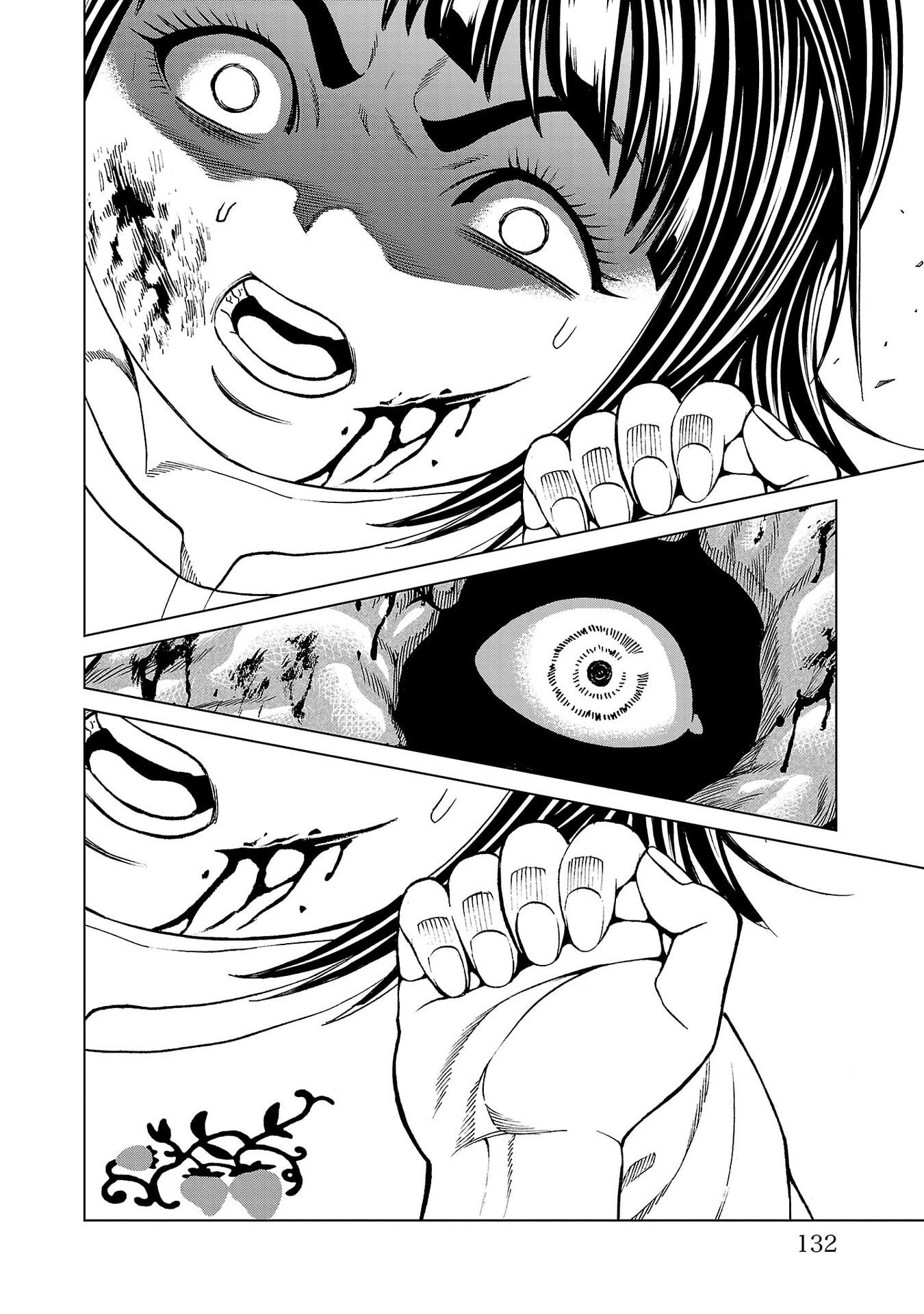 Psycho x Past: Ryouki Satsujin Sennyuu Sousa Chapter 50 34ページ