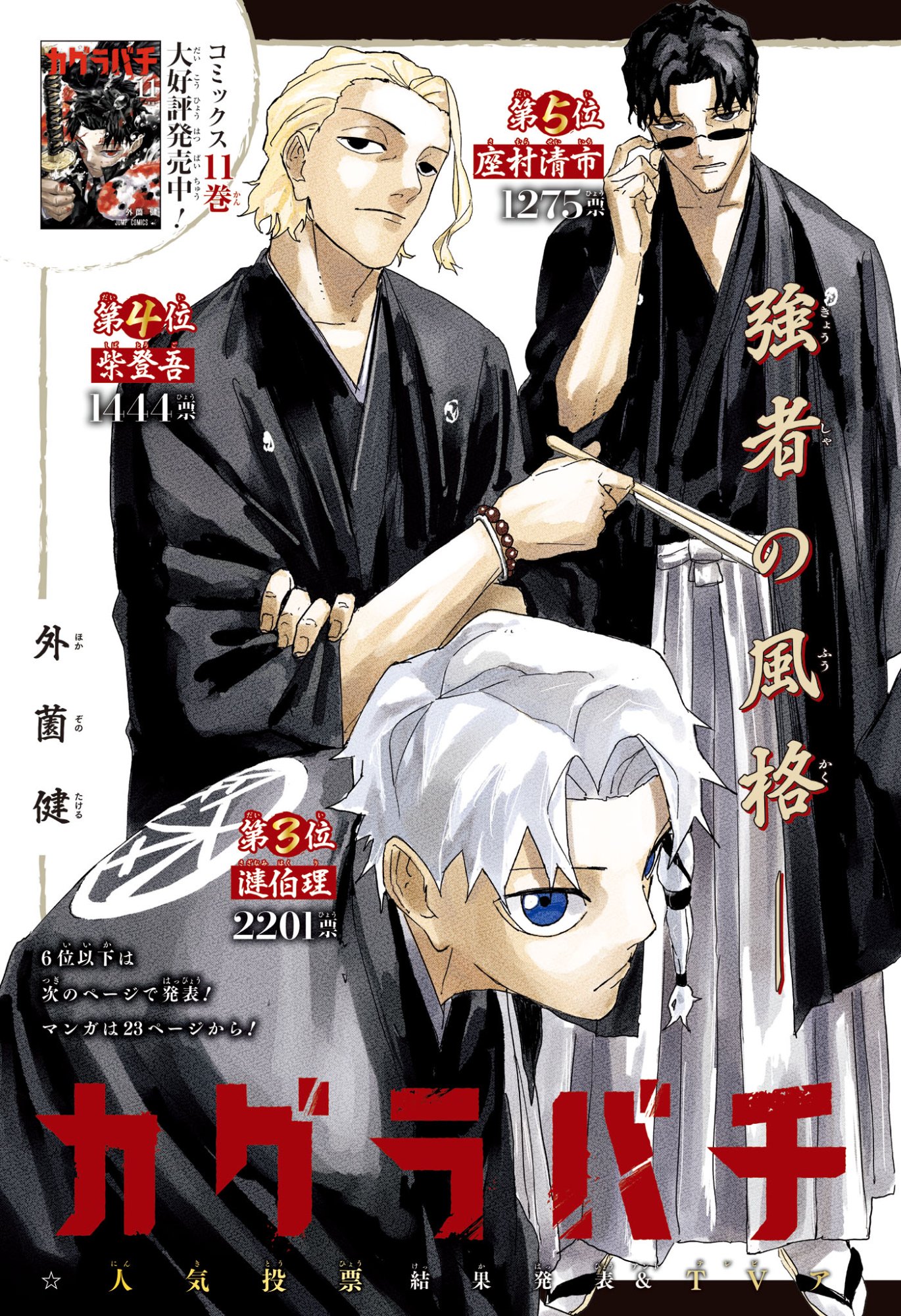 Kagurabachi Chapter 121 3ページ