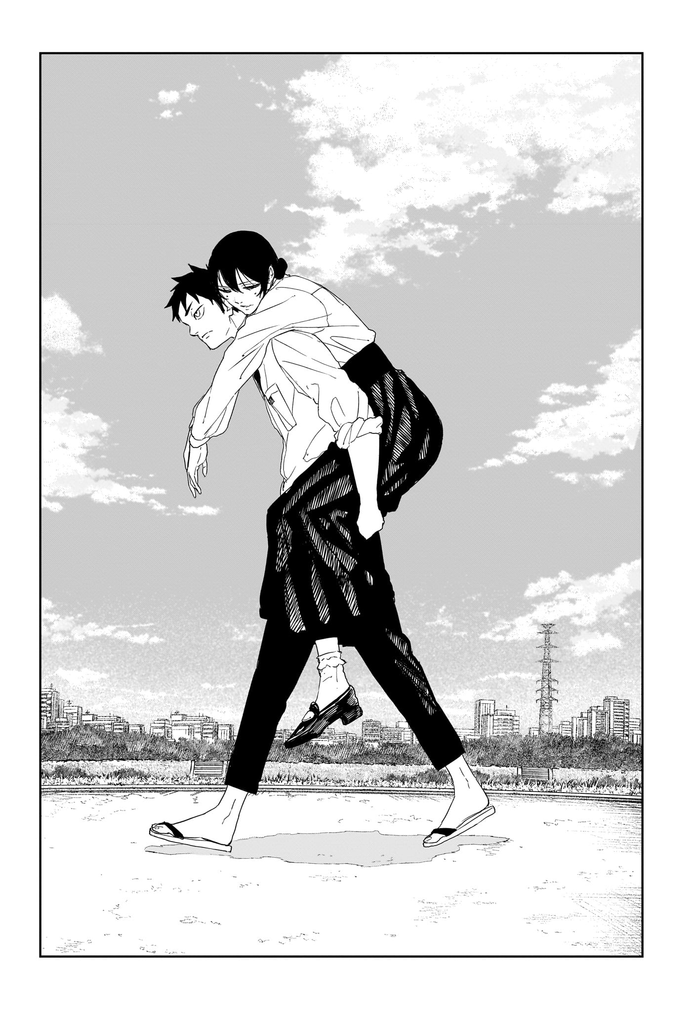 Kagurabachi Chapter 123 8ページ