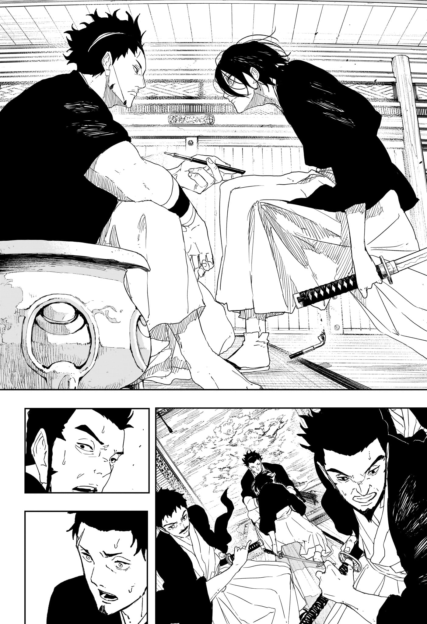 Kagurabachi Chapter 124 8ページ