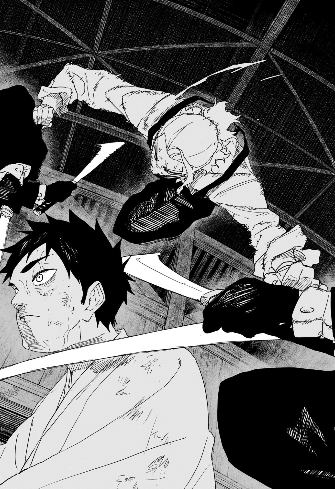 Kagurabachi Chapter 128 14ページ