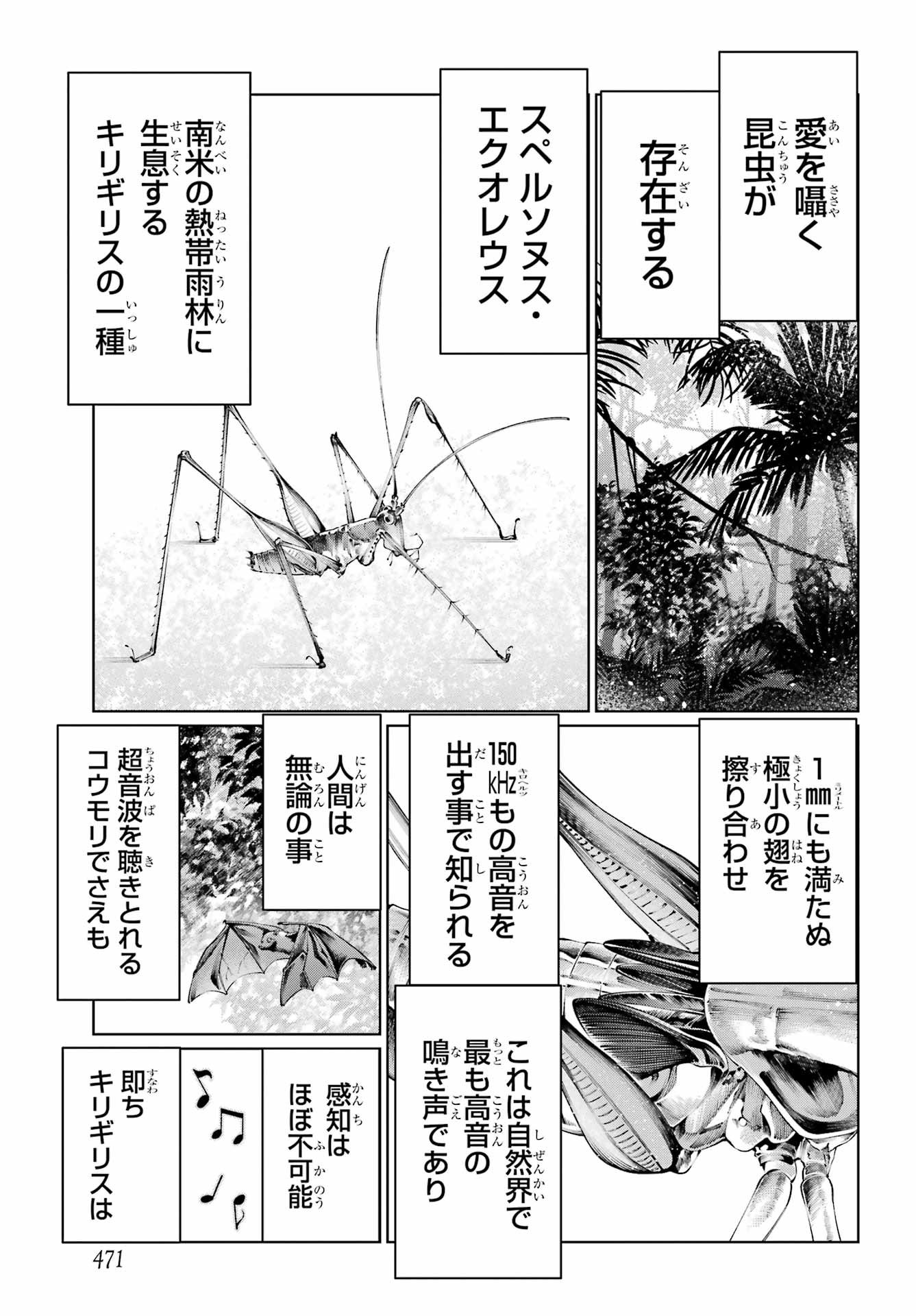 Blattodea Chapter 50.1 5ページ