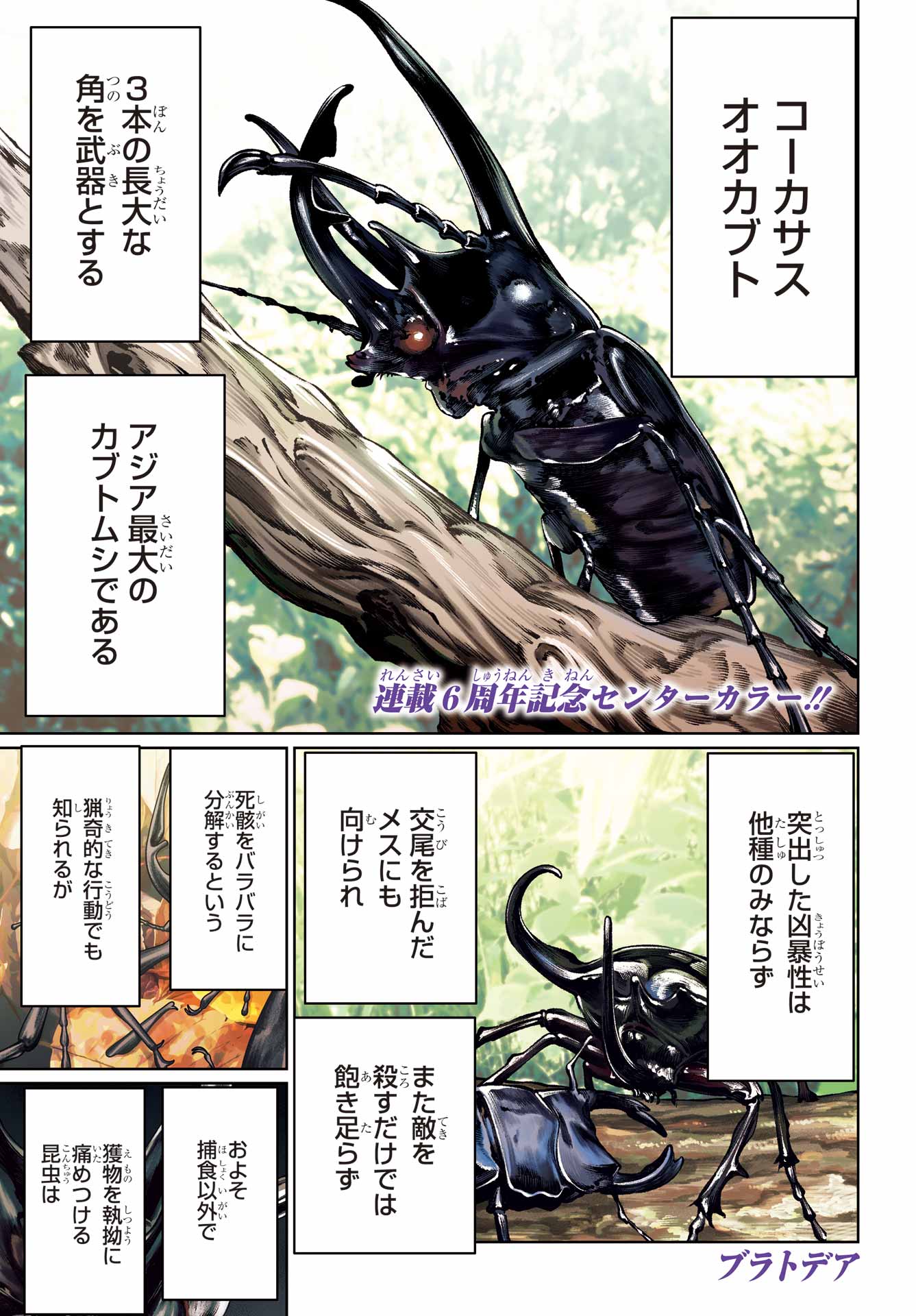 Blattodea Chapter 52.1 1ページ