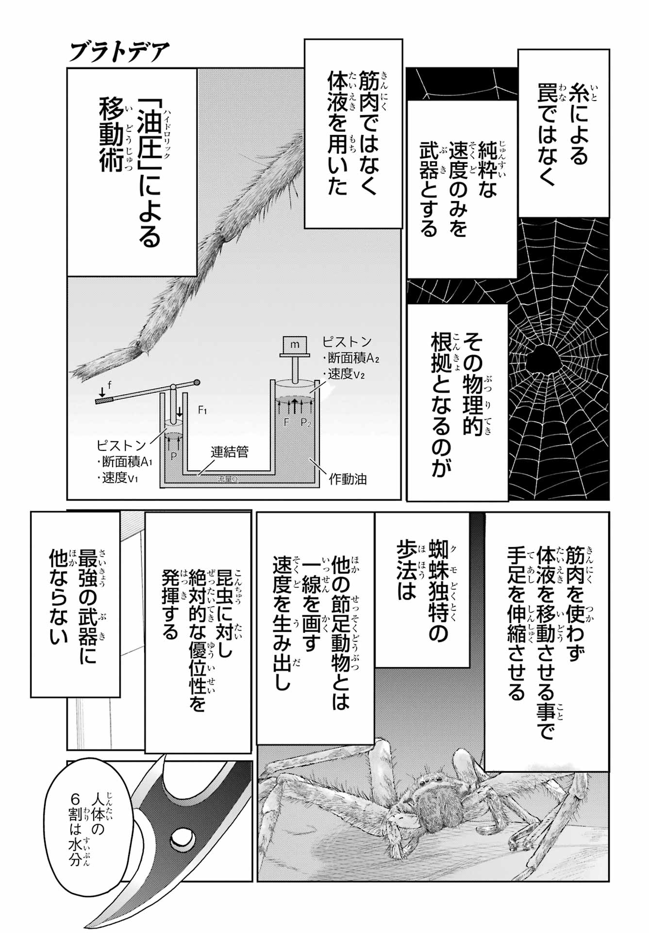 Blattodea Chapter 52.3 17ページ