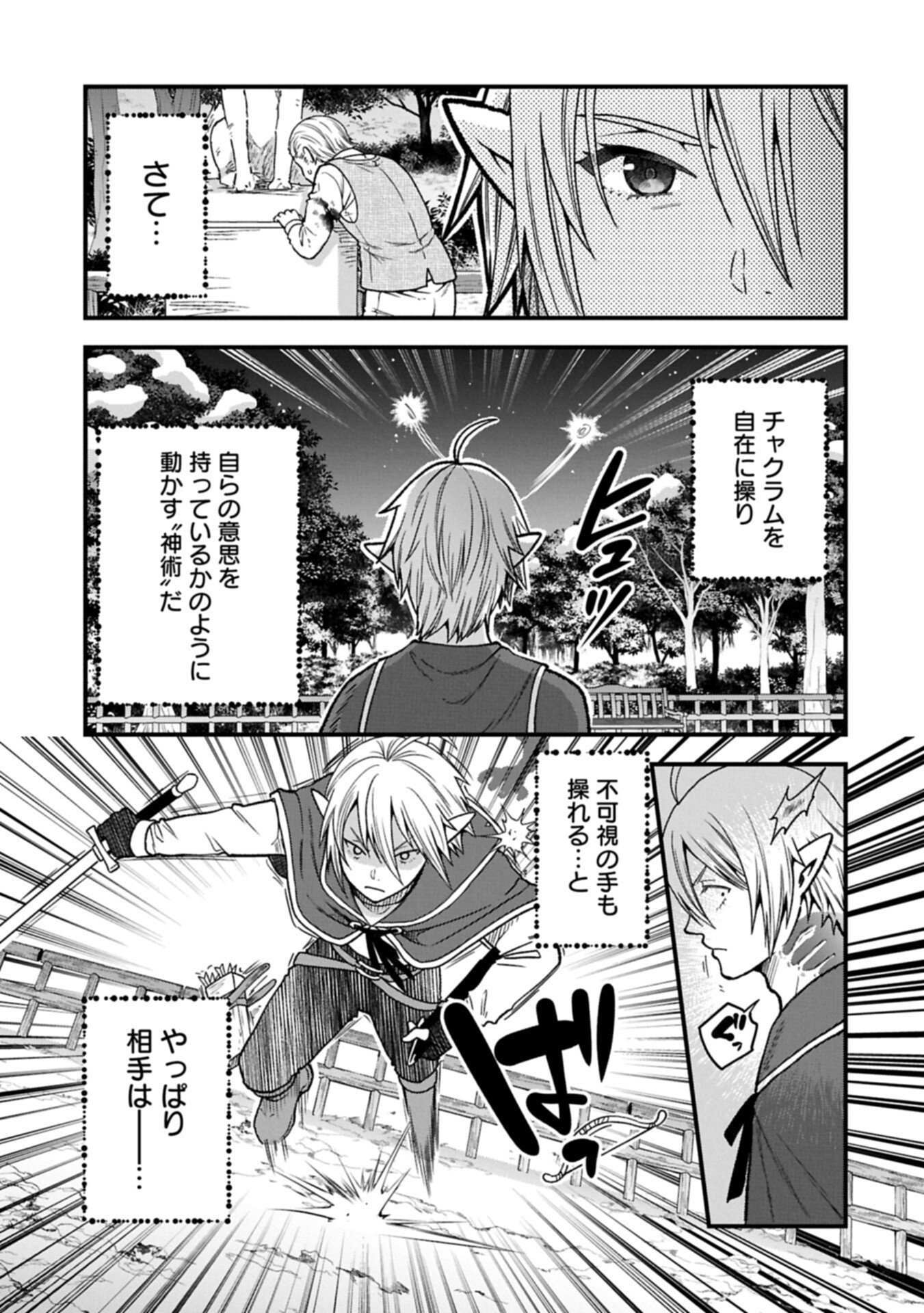 Tensei Shite High Elf ni Narimashitaga, Slow Life wa 120-nen de Akimashita Chapter 50.2 3ページ