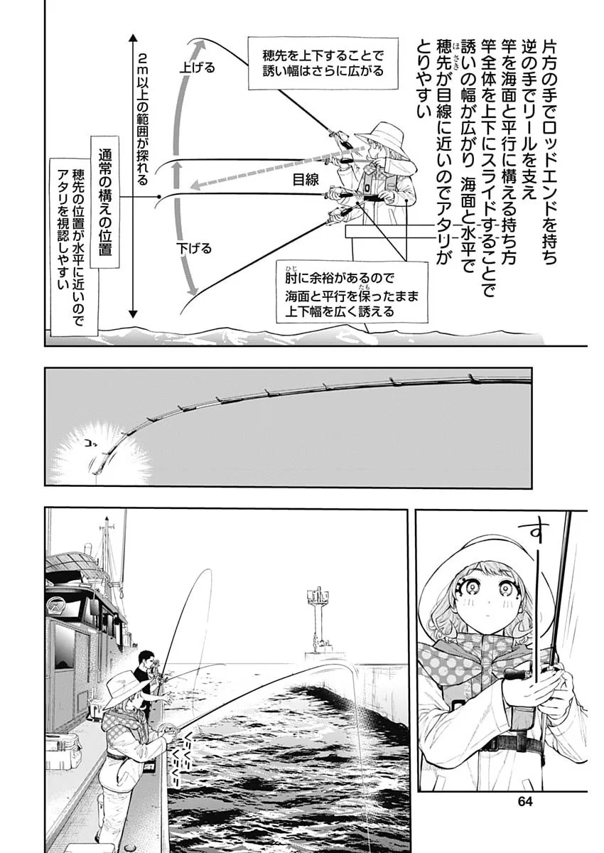 Tsutte Tabetai Gal Sawa-san Chapter 50 9ページ