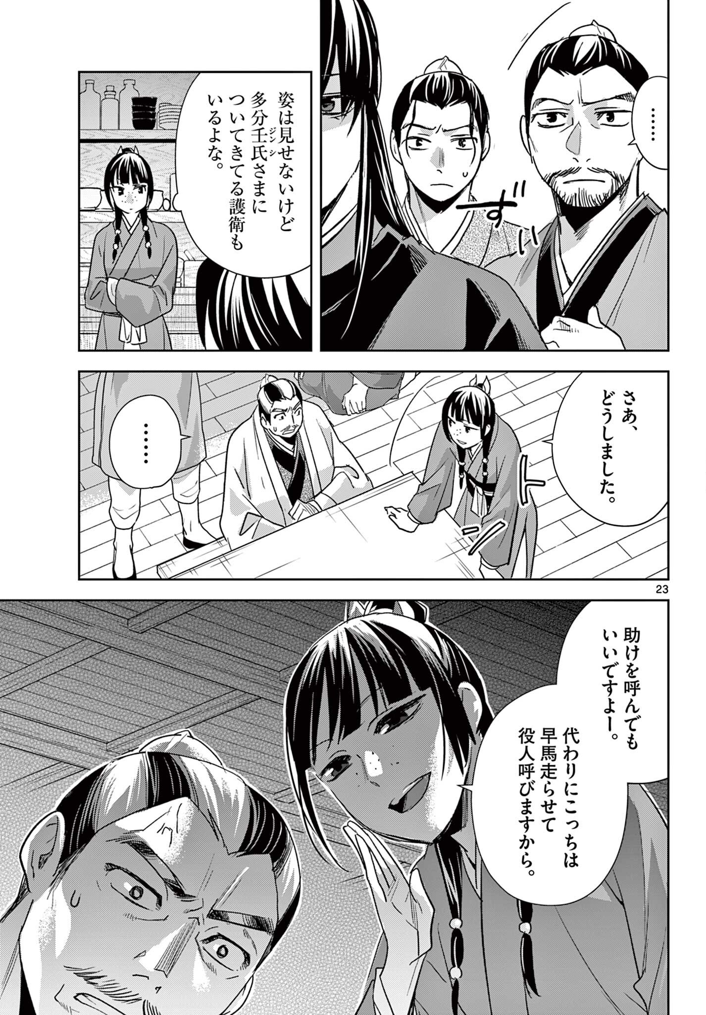 Kusuriya no Hitorigoto - Maomao no Koukyuu Nazotoki Techou Chapter 99.2 8ページ