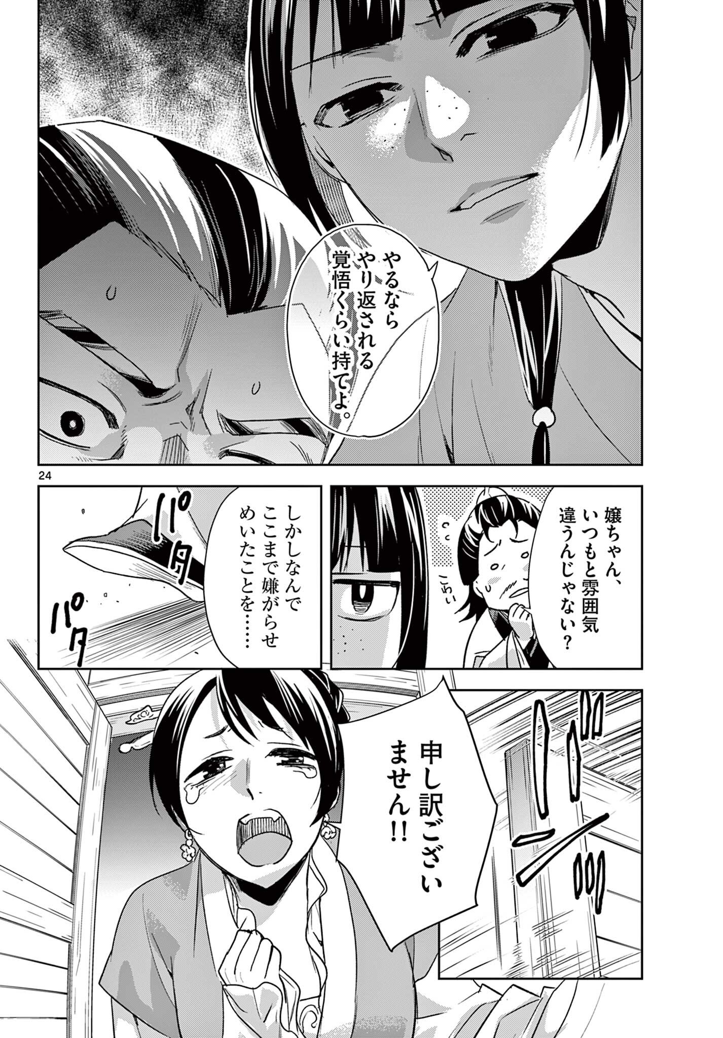 Kusuriya no Hitorigoto - Maomao no Koukyuu Nazotoki Techou Chapter 99.2 9ページ