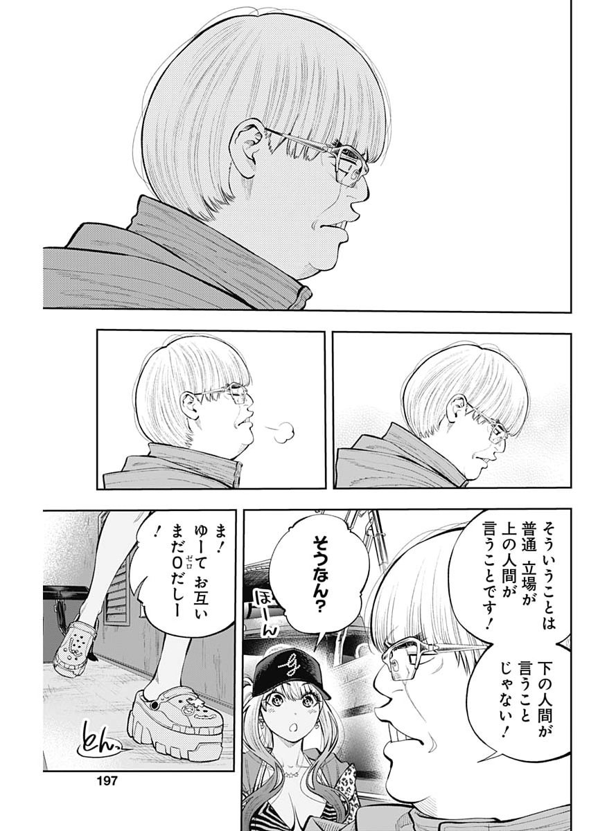 Tsutte Tabetai Gal Sawa-san Chapter 51 21ページ