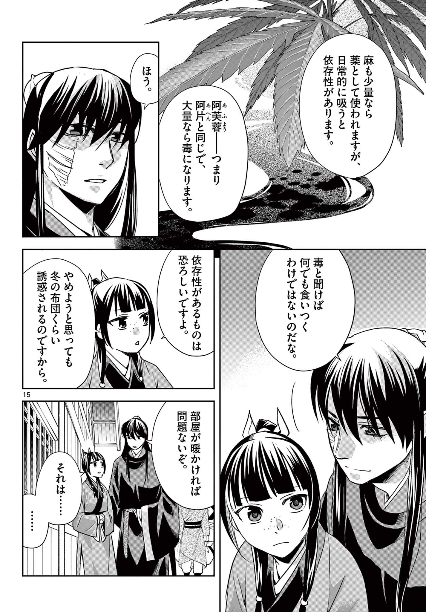 Kusuriya no Hitorigoto - Maomao no Koukyuu Nazotoki Techou Chapter 100.2 1ページ