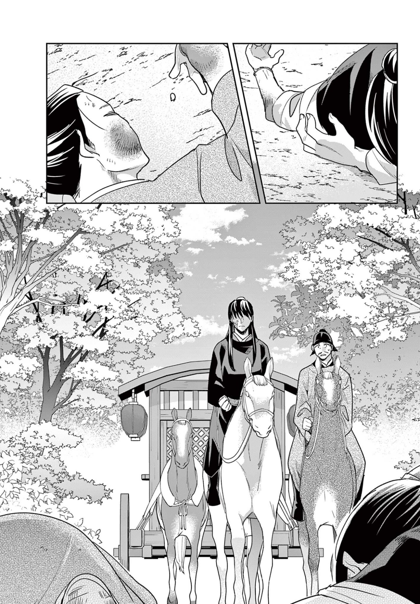 Kusuriya no Hitorigoto - Maomao no Koukyuu Nazotoki Techou Chapter 101.1 5ページ