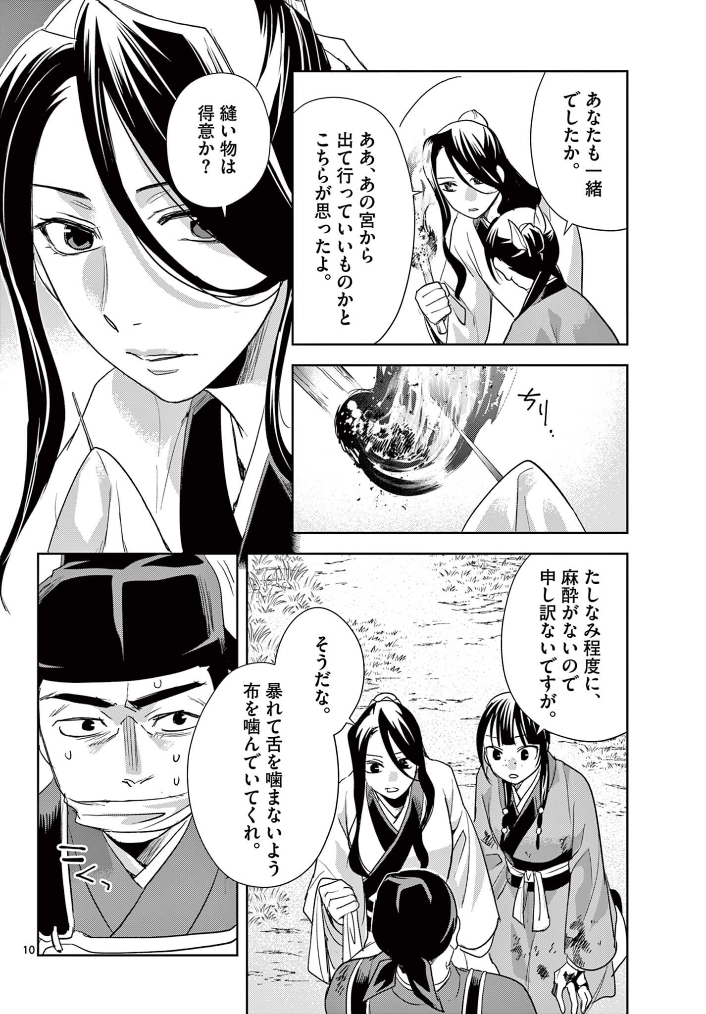 Kusuriya no Hitorigoto - Maomao no Koukyuu Nazotoki Techou Chapter 101.1 10ページ