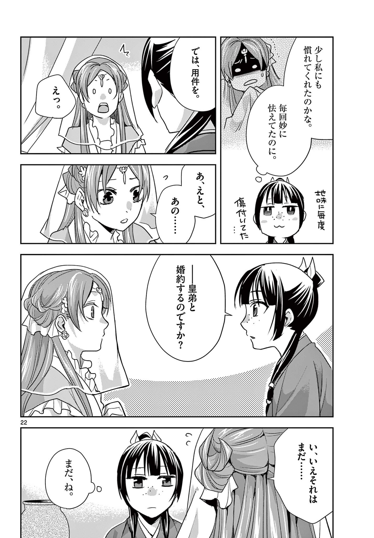 Kusuriya no Hitorigoto - Maomao no Koukyuu Nazotoki Techou Chapter 101.2 10ページ