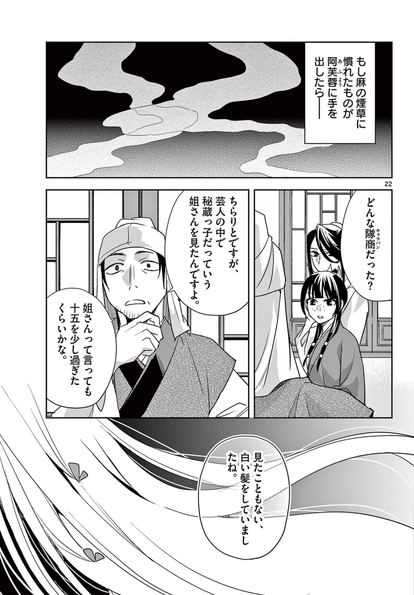 Kusuriya no Hitorigoto - Maomao no Koukyuu Nazotoki Techou Chapter 102.2 6ページ