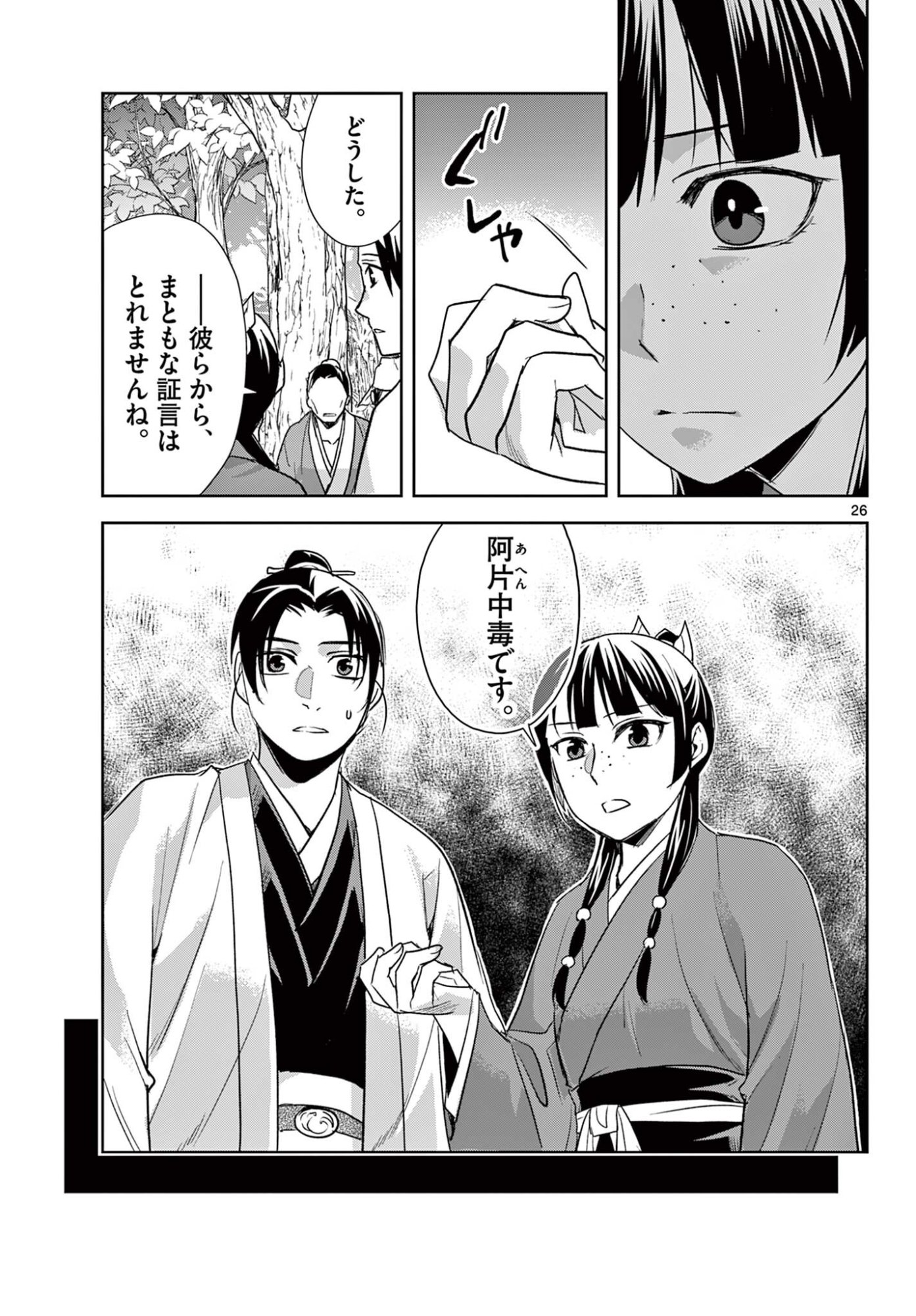 Kusuriya no Hitorigoto - Maomao no Koukyuu Nazotoki Techou Chapter 102.2 10ページ