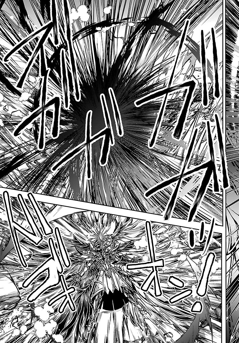 Saint Seiya: Meiou Iden - Dark Wing Chapter 52 31ページ
