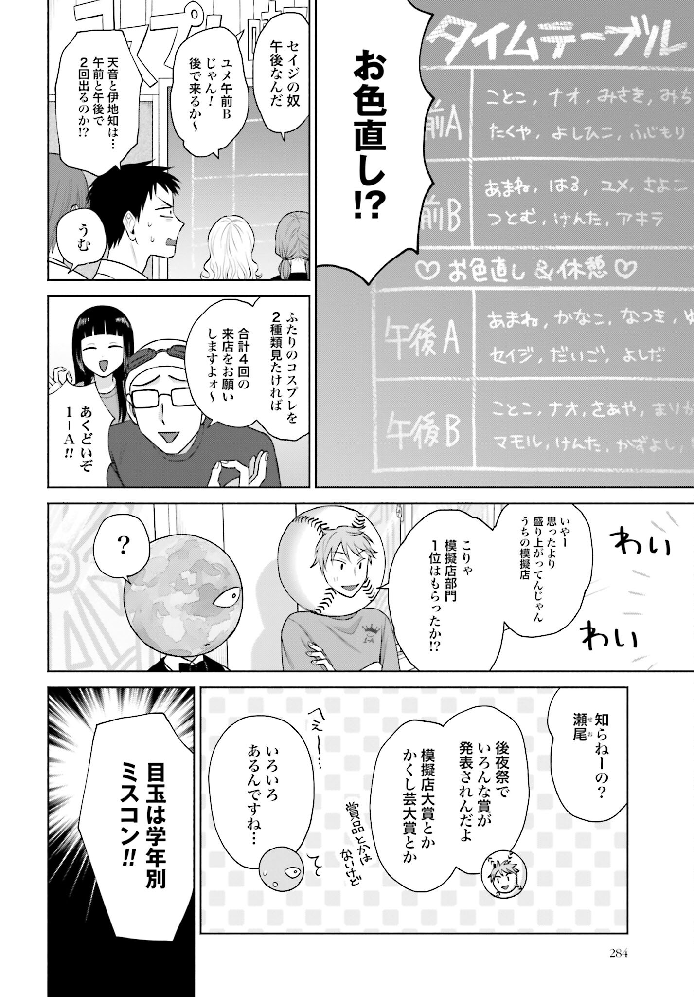 Otaku ni Yasashii Gyaru wa Inai!? Chapter 102 2ページ