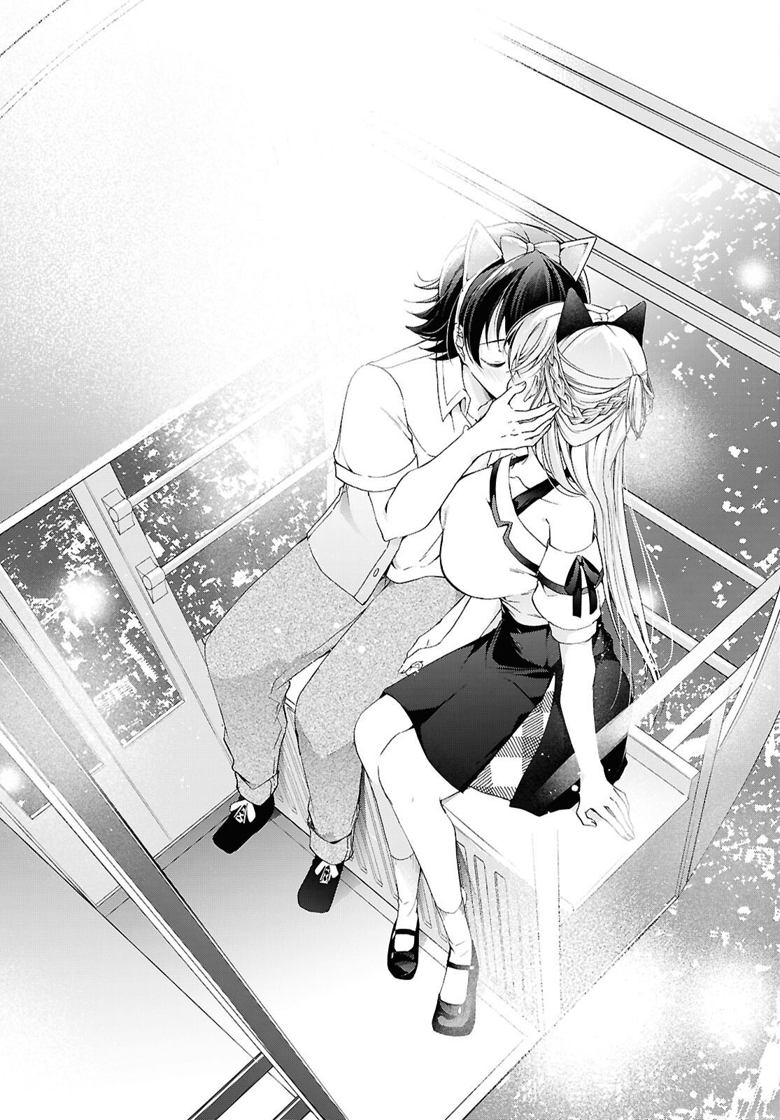 Isshiki-san wa Koi o Shiritai. Chapter 55 34ページ