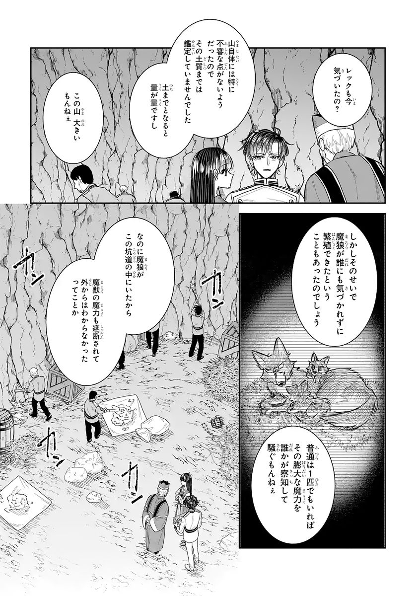 Seijo no hazu ga, Douyara Nottoraremashita Chapter 54 25ページ