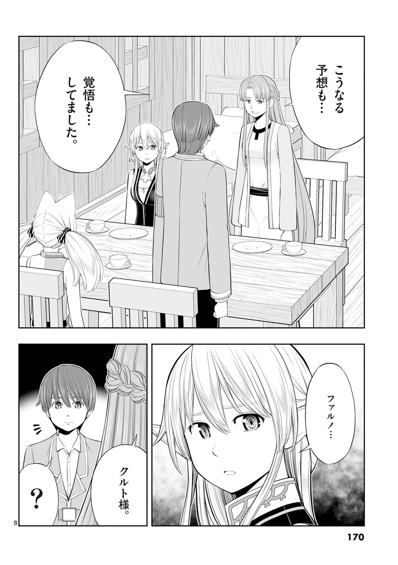 Upstart Pastry Chef ~Territory Management of a Genius Pâtisserie~ Chapter 54 8ページ
