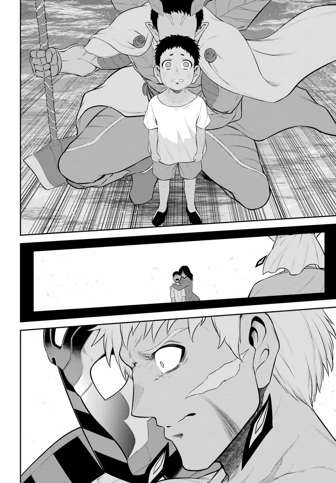 Sentai Red: Isekai de Boukensha ni Naru Chapter 53 38ページ