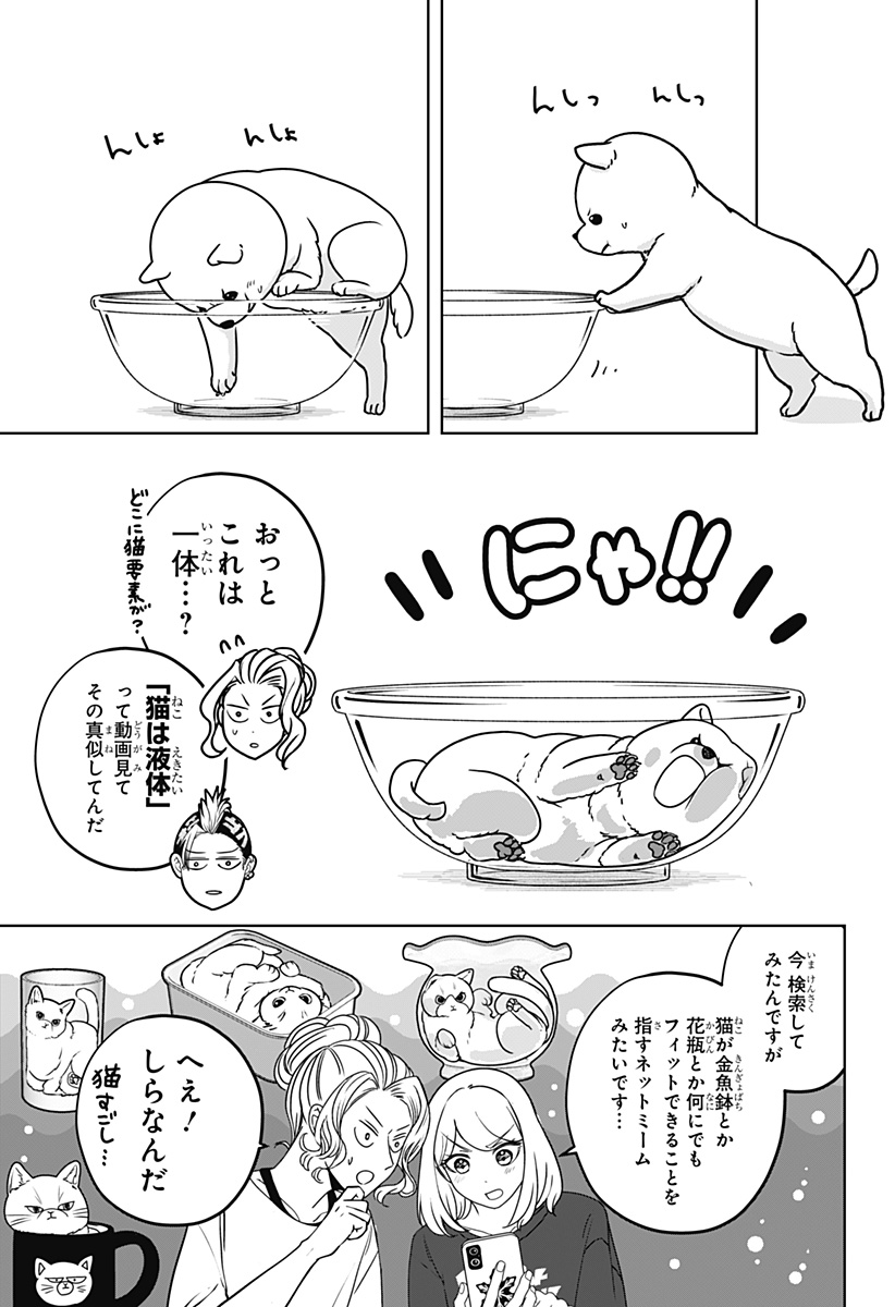 Shiba-Tsuki Bukken Chapter 53 11ページ