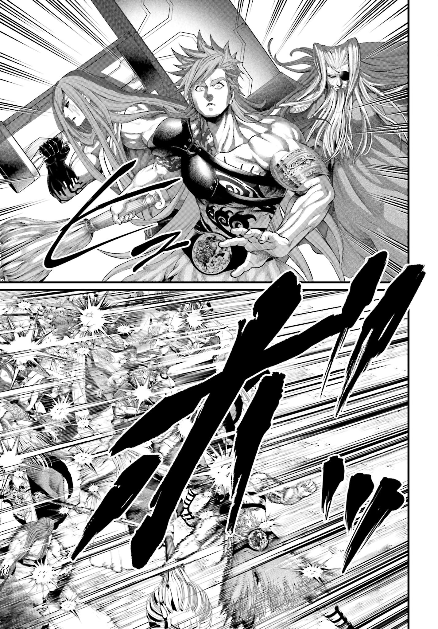 Shuumatsu no Valkyrie Chapter 100 33ページ