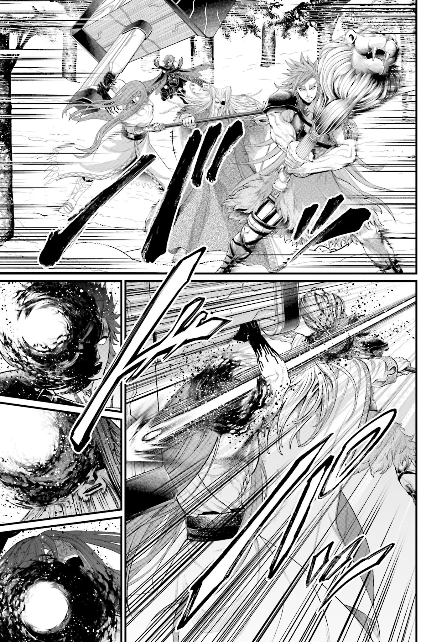 Shuumatsu no Valkyrie Chapter 102 33ページ