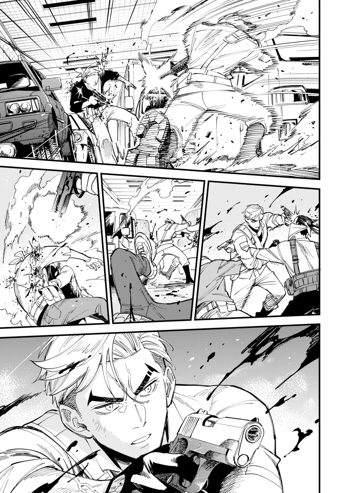 Odoru Sennen Kazoku Chapter 52 9ページ