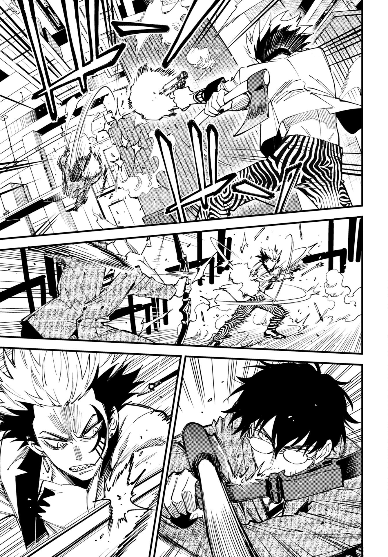 Odoru Sennen Kazoku Chapter 53 7ページ