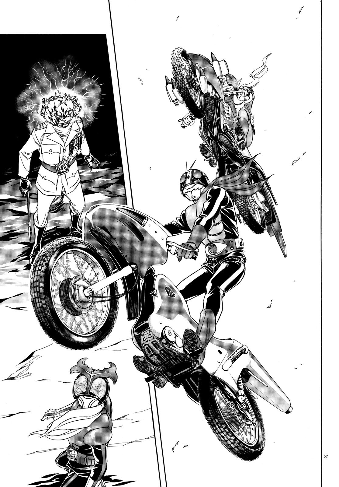 Shin Kamen Rider Spirits Chapter 105 31ページ