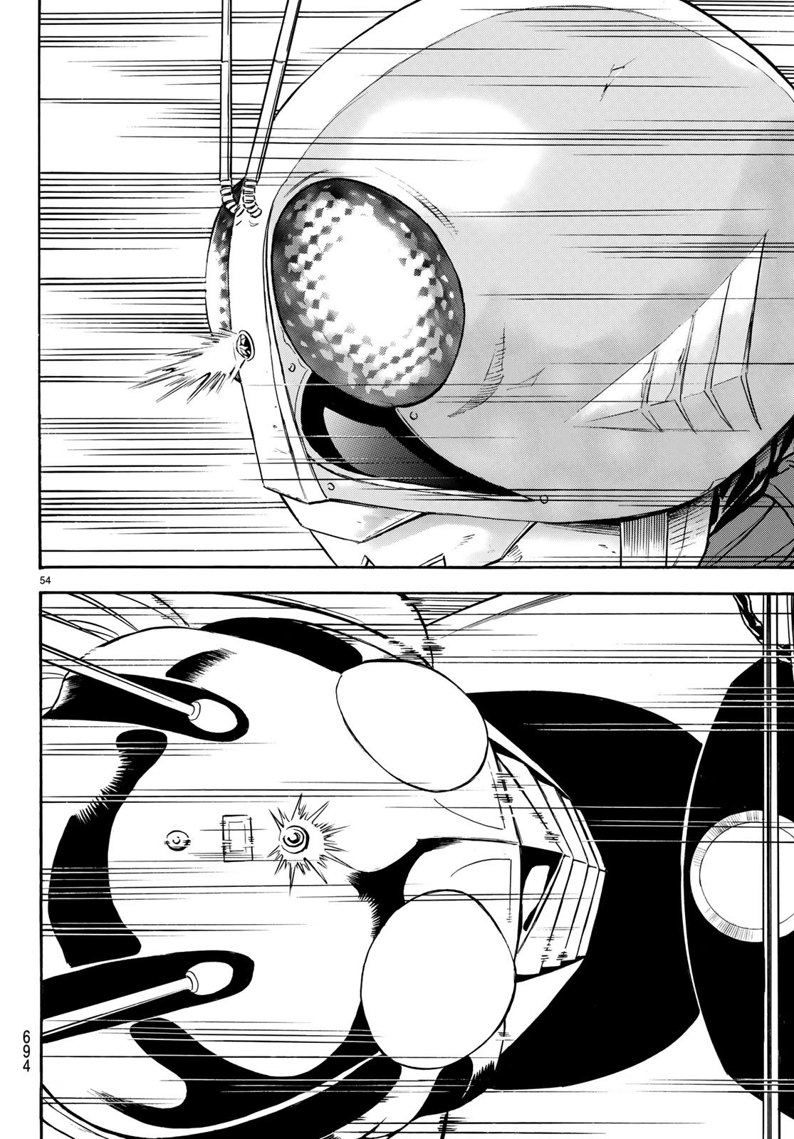 Shin Kamen Rider Spirits Chapter 106 54ページ