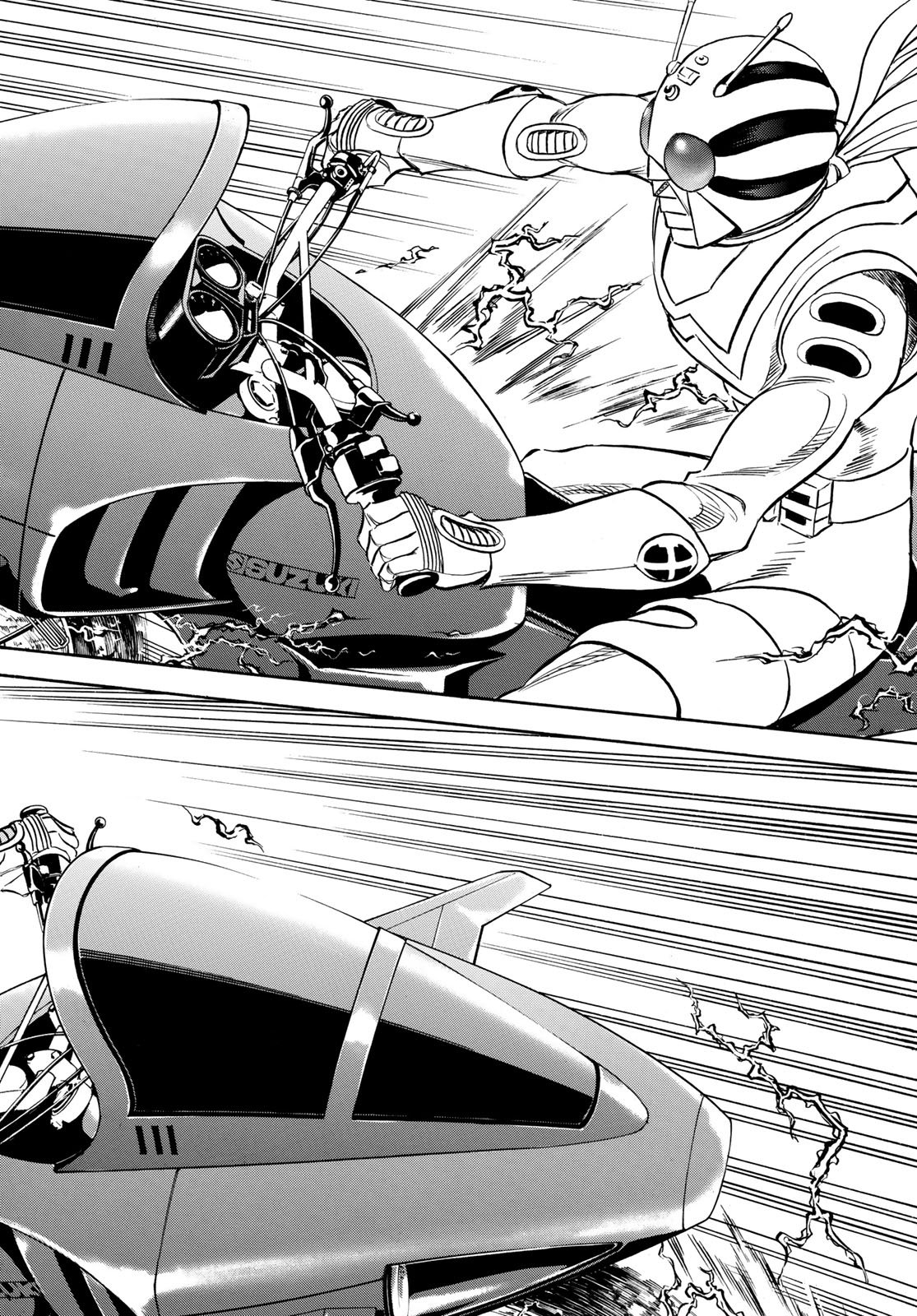 Shin Kamen Rider Spirits Chapter 106 56ページ